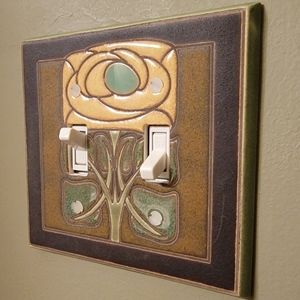 Switch plate